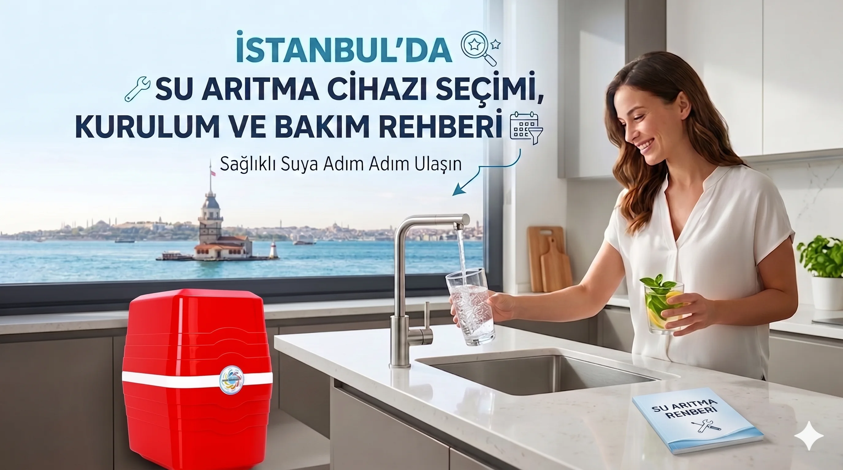 İstanbul'da Su Arıtma Cihazı Seçimi, Kurulum ve Bakım Rehberi: Sağlıklı Suya Adım Adım Ulaşın