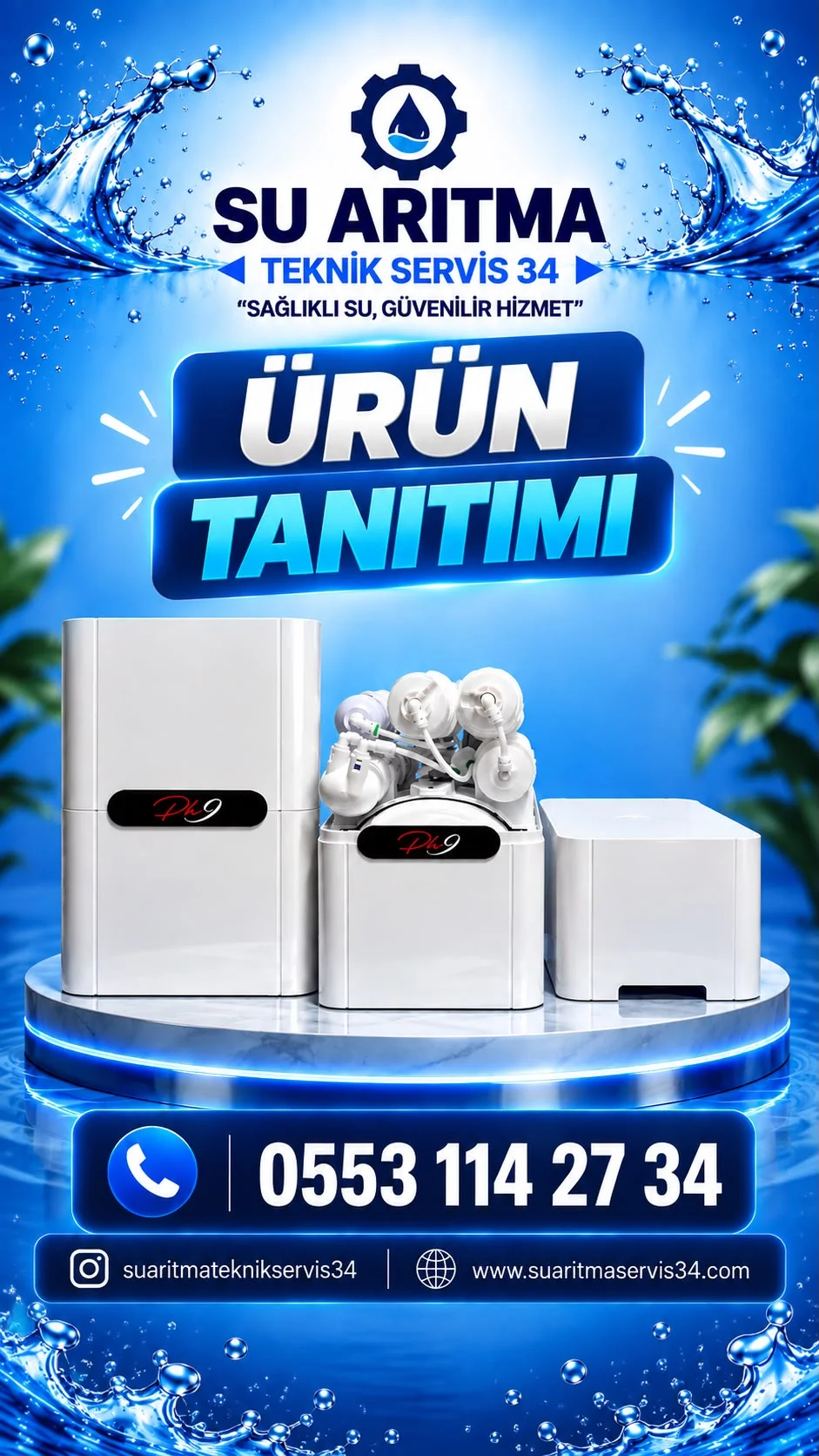 2.2 Evsel Su Arıtma Cihazı