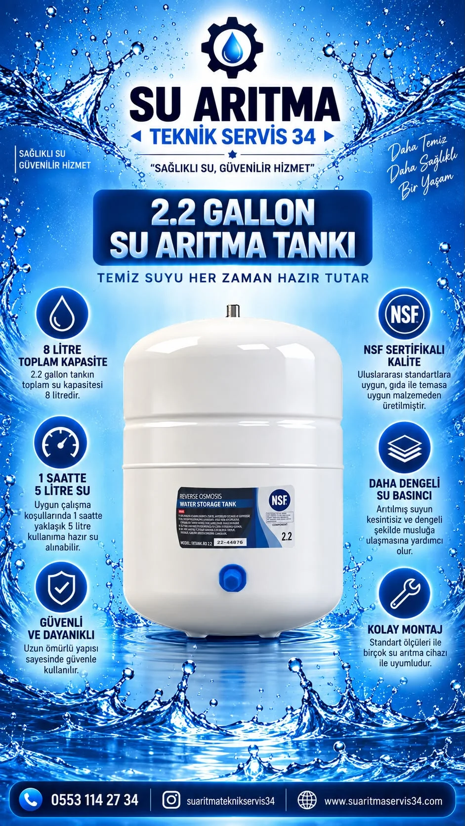 2.2 Evsel Su Arıtma Cihazı - 4