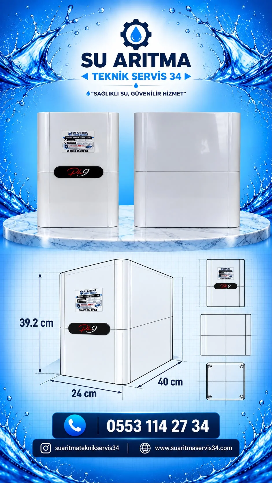2.2 Evsel Su Arıtma Cihazı - 1