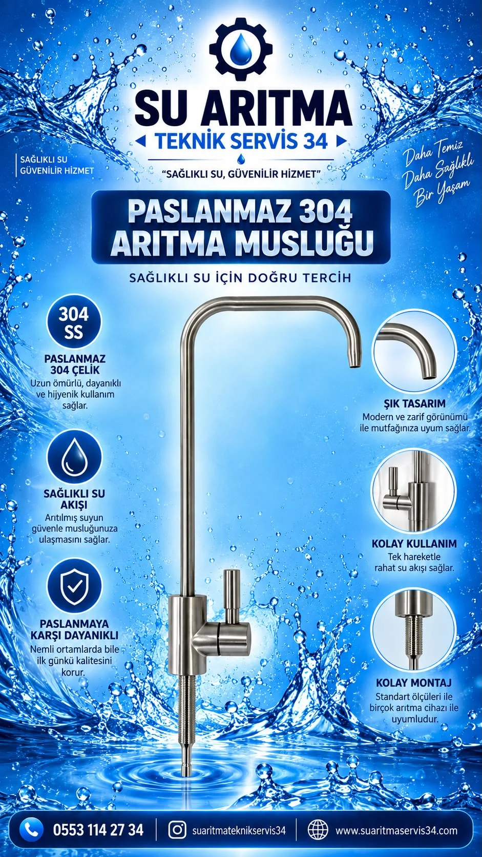 2.2 Evsel Su Arıtma Cihazı - 3